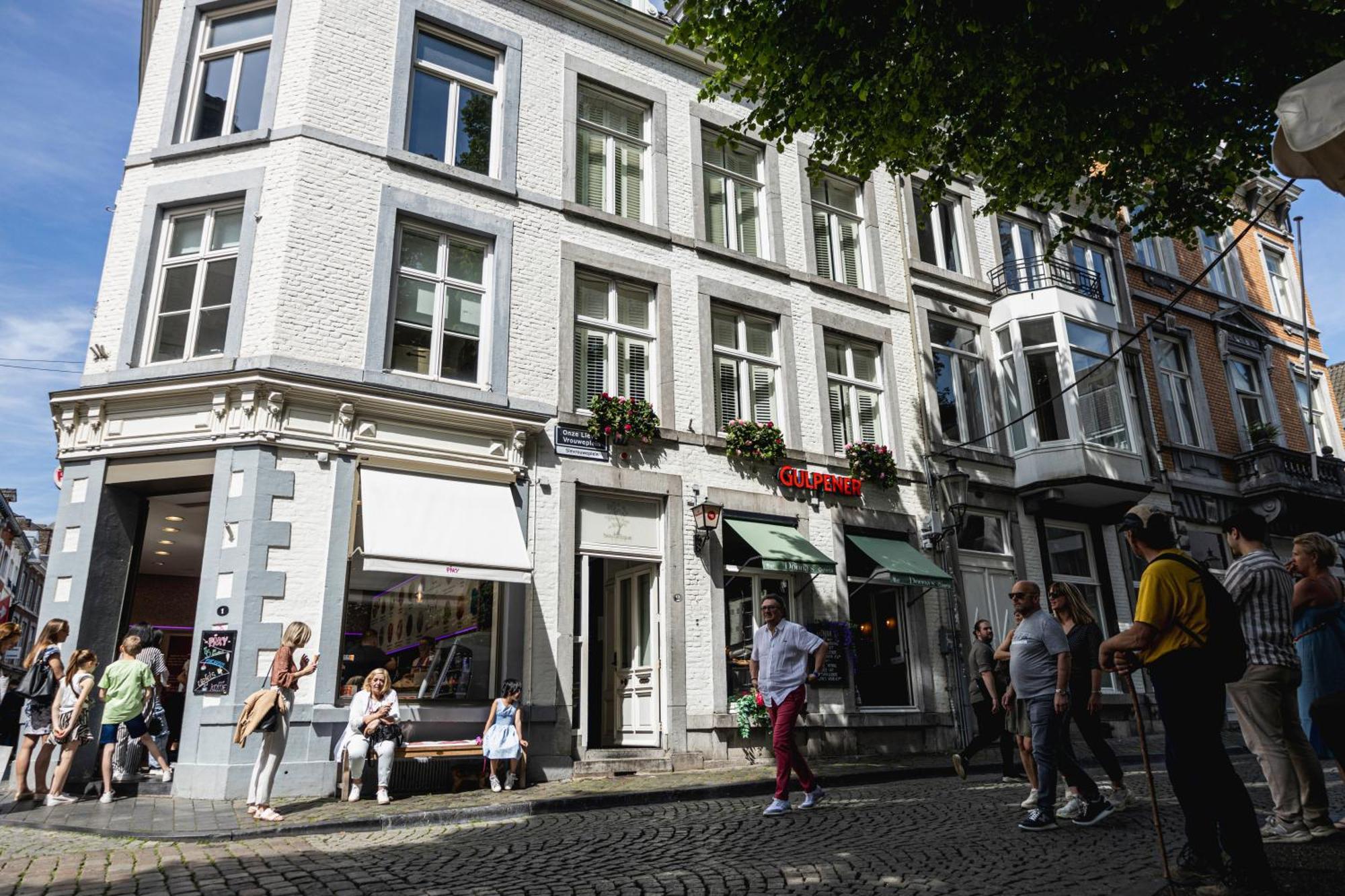 Bouteaque Hotel Maastricht Kültér fotó