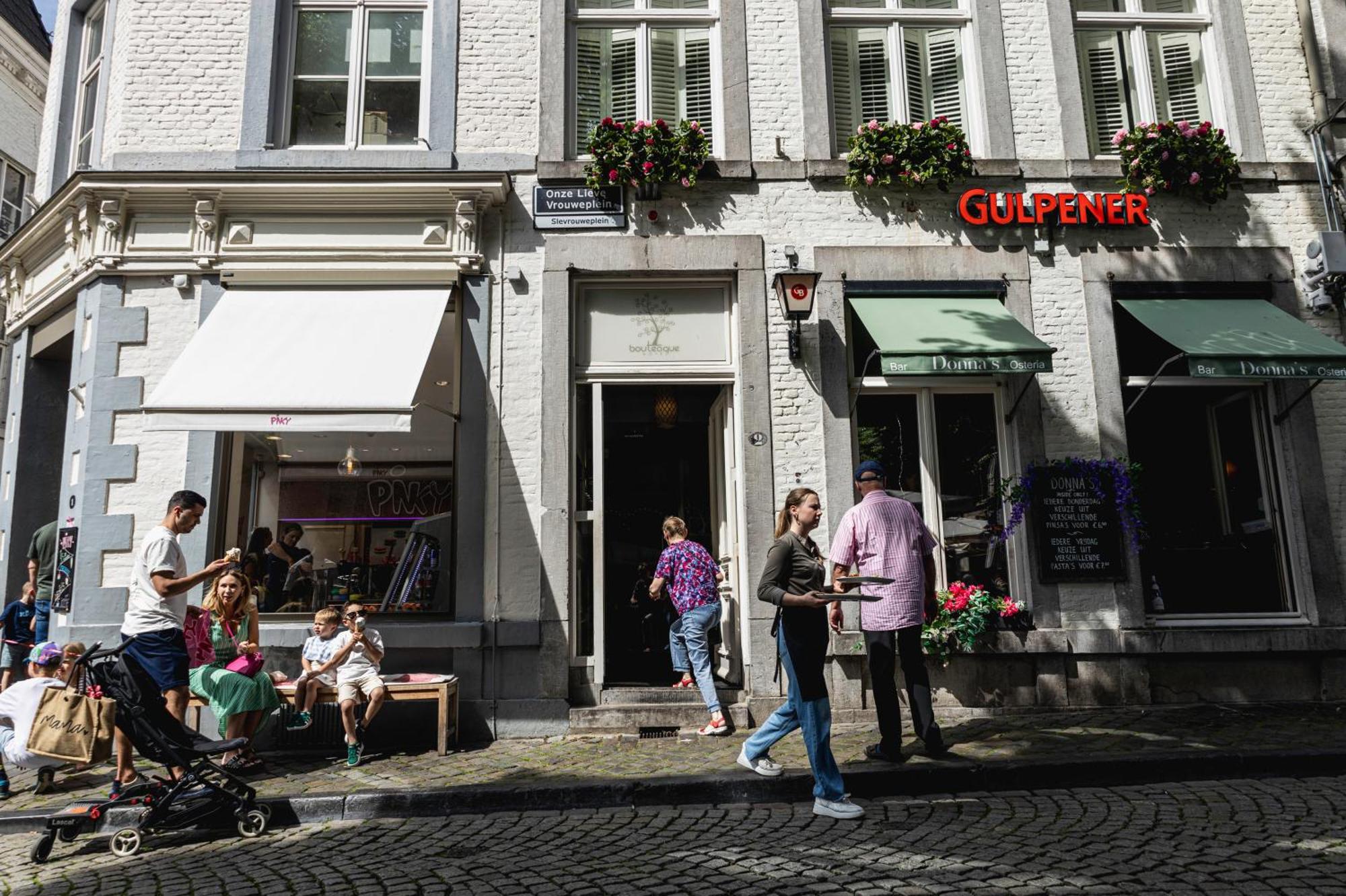 Bouteaque Hotel Maastricht Kültér fotó